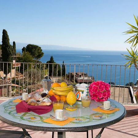 Villa Casa Rosy Taormina Exterior foto