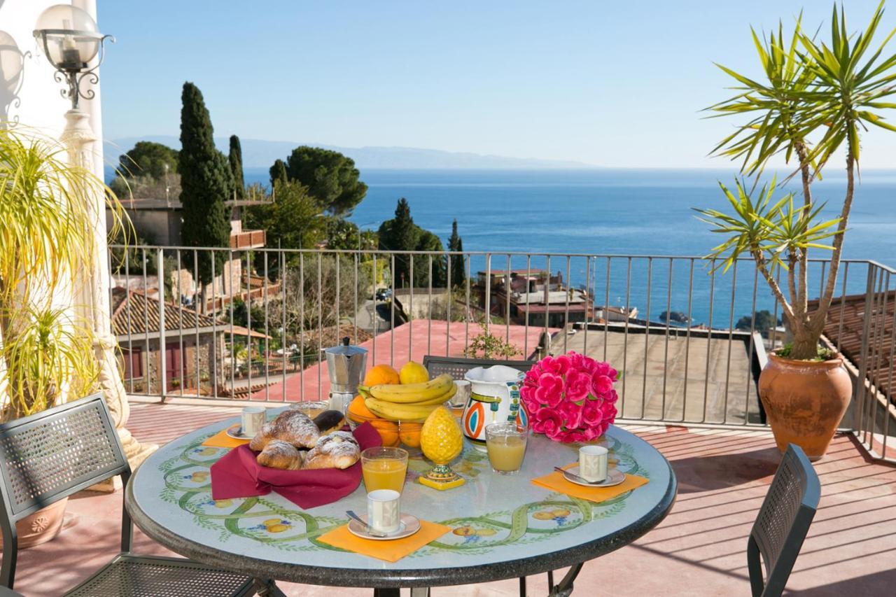 Villa Casa Rosy Taormina Exterior foto