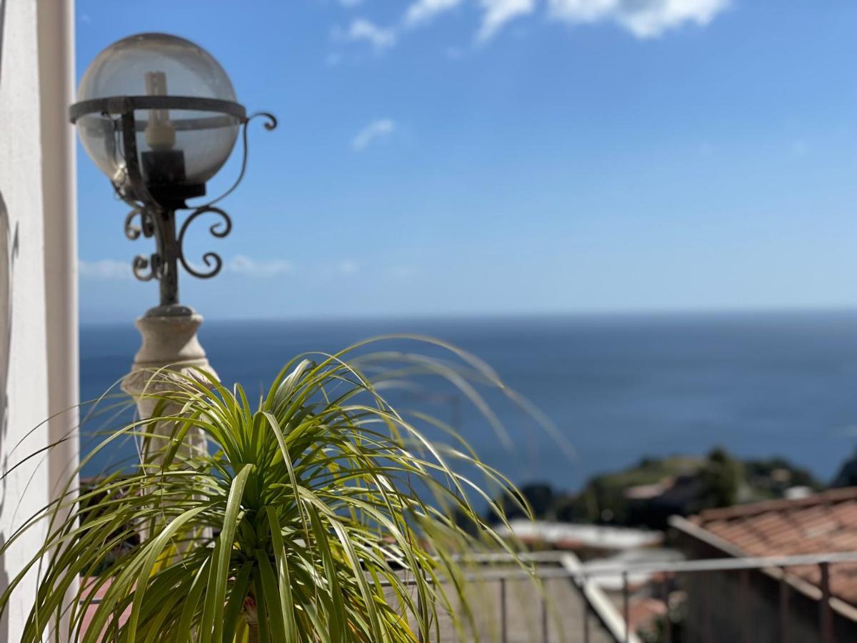 Villa Casa Rosy Taormina Exterior foto