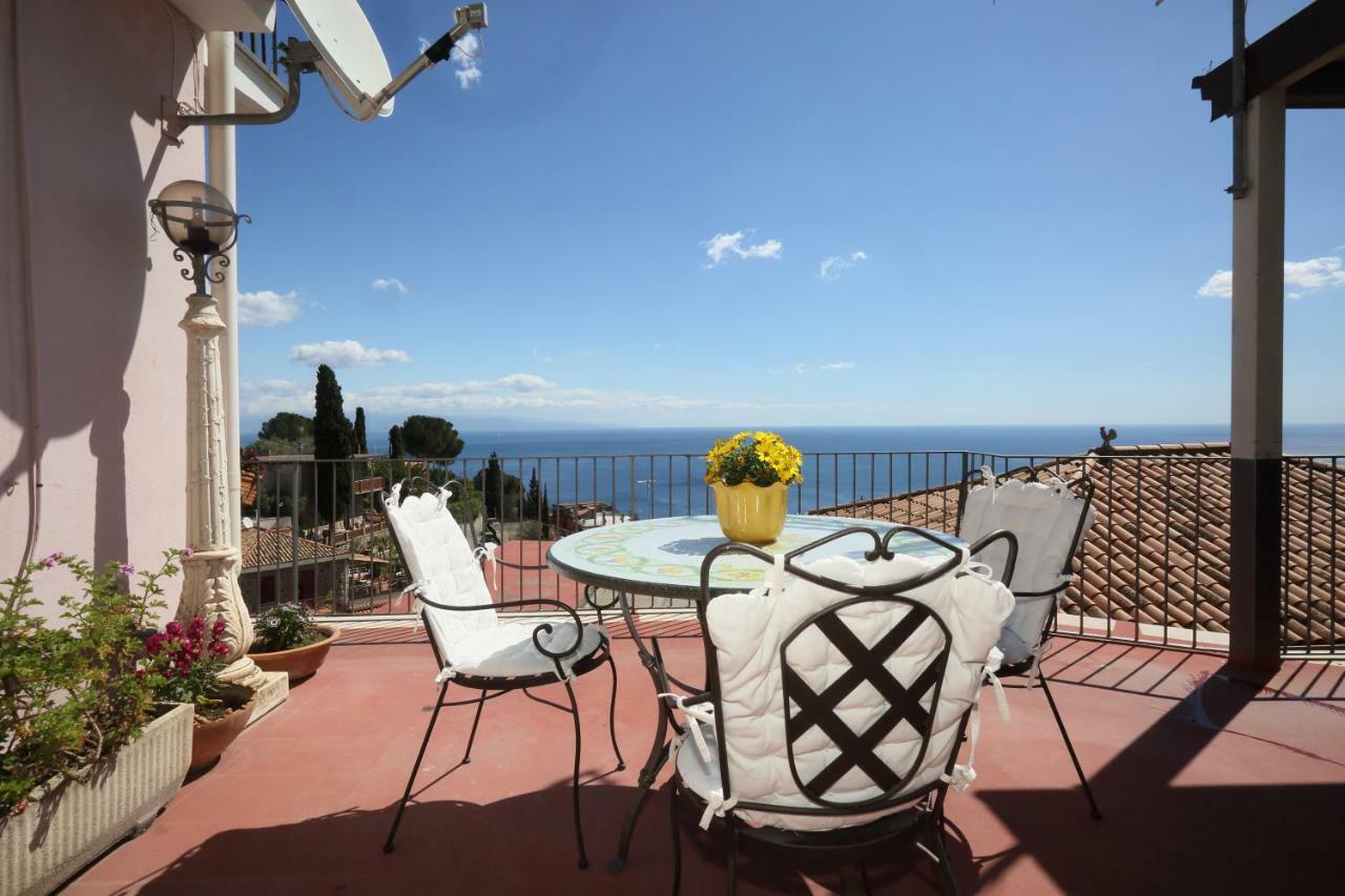 Villa Casa Rosy Taormina Exterior foto